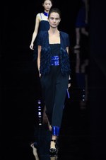 エンポリオ アルマーニ 2015年春夏コレクション - 魅惑のブルーで彩る、モダンなマリンルック｜写真64