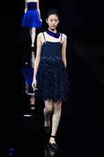 エンポリオ アルマーニ 2015年春夏コレクション - 魅惑のブルーで彩る、モダンなマリンルック｜写真65