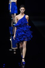 エンポリオ アルマーニ 2015年春夏コレクション - 魅惑のブルーで彩る、モダンなマリンルック｜写真67