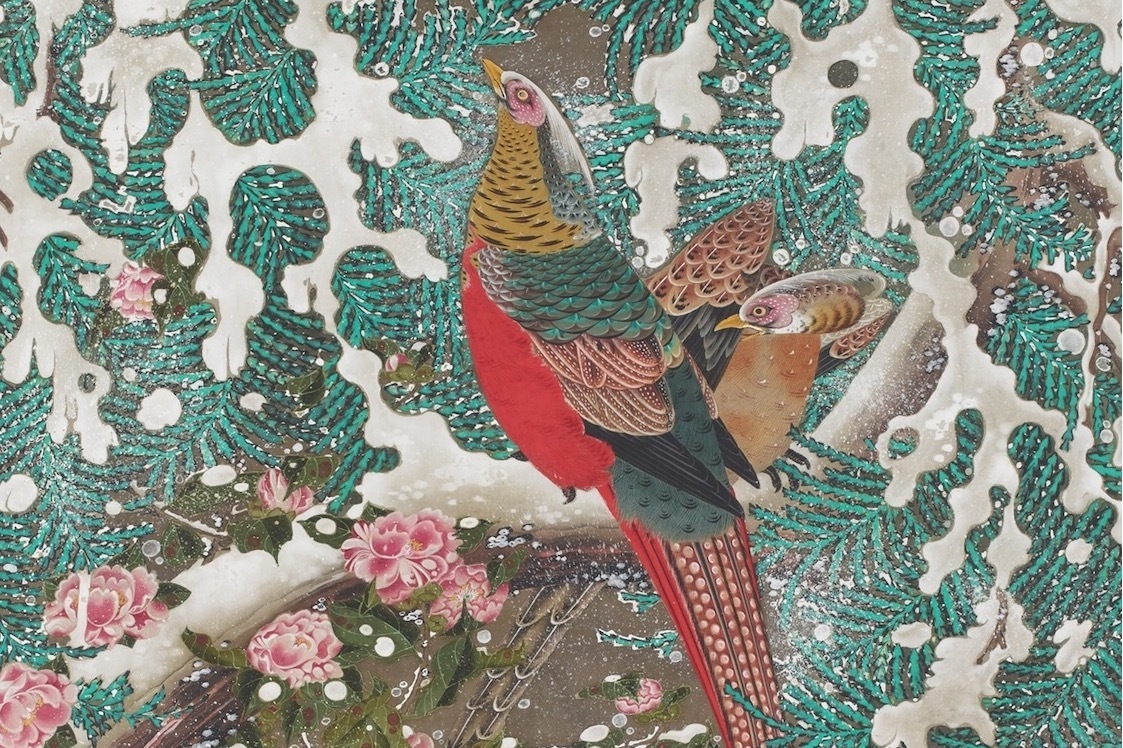 鎌倉時代｜企画展「皇室の名宝と新潟」新潟県立近代美術館で、国宝・伊藤若冲《動植綵絵》など約50件を公開