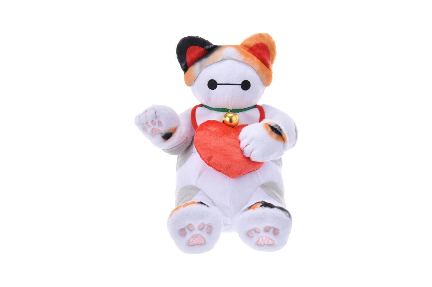 ディズニーストア25年お正月、“猫に扮する”ミッキーのぬいぐるみや新春くじ付きストラップ｜写真9