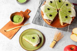 グラニースミス アップルパイ アンド コーヒー(GRANNY SMITH APPLE PIE & COFFEE) 抹茶ティラミスアップルパイ｜写真2