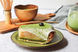 グラニースミス アップルパイ アンド コーヒー(GRANNY SMITH APPLE PIE & COFFEE) 抹茶ティラミスアップルパイ｜写真1
