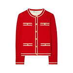 トリー バーチ“クリスタルの蛇”がロゴに巻き付く25年新春ウィメンズショルダーバッグ｜写真11