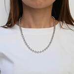 ジャムホームメイド“血液型イニシャル”のネックレス、鏡面仕上げ＆経年変化楽しむシルバー925で｜写真8