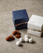 アマン東京25年バレンタイン＆ホワイトデー、和栗とラム酒のガナッシュ入り限定チョコボックス｜写真5