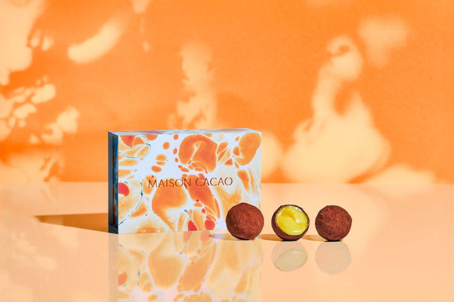 メゾンカカオ(MAISON CACAO) アロマ生チョコレート｜写真22