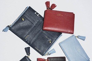 アニヤ・ハインドマーチ“目のモチーフ”が覗く財布、ユナイテッドアローズ限定ライトブルーなど3色
