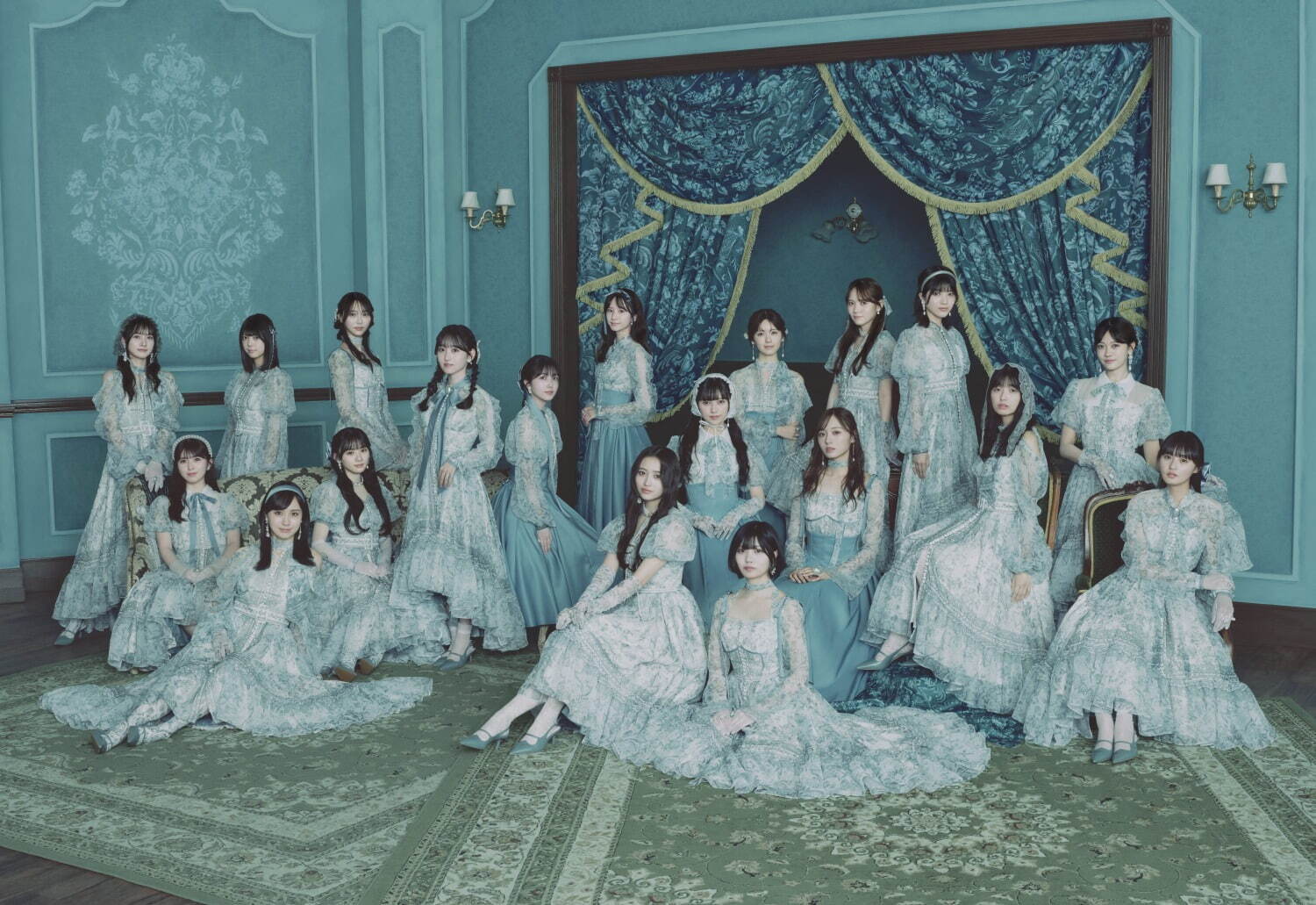 乃木坂46
※乃木坂46は38thシングル選抜メンバーが出演予定(参加メンバーは変更になる場合あり)