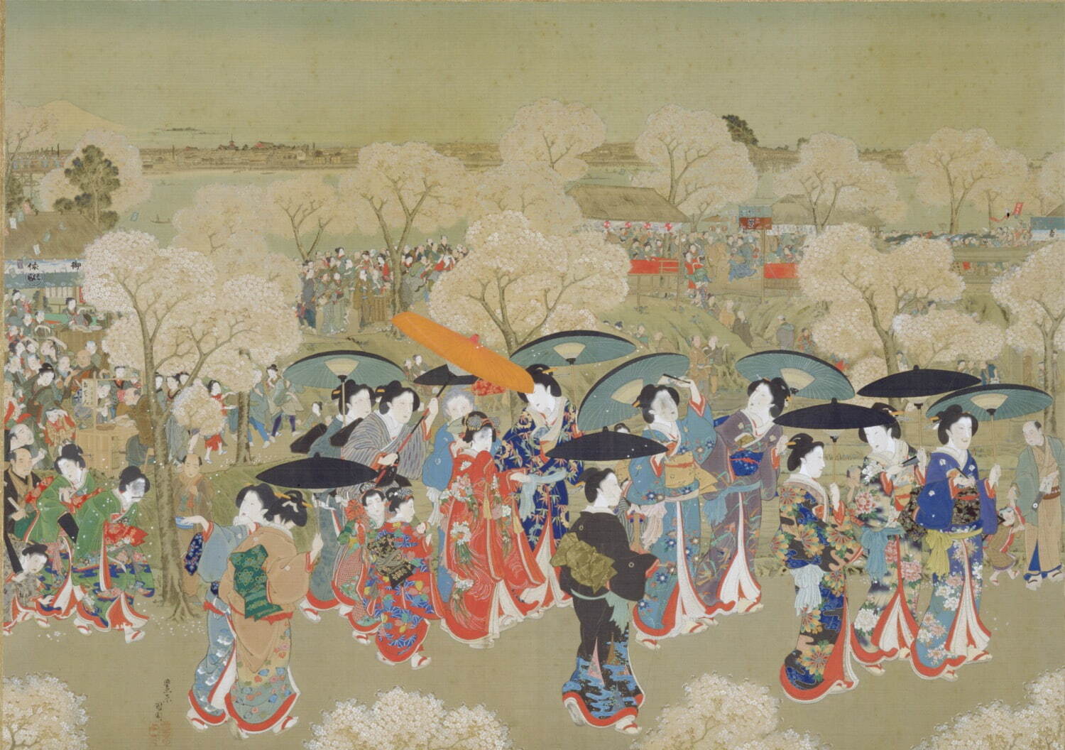 浮世絵、俳優六花撰の内一枚裏梅お歌、豊原国周画 浮世絵、俳優六花撰の内一枚裏梅お歌、豊原国周画