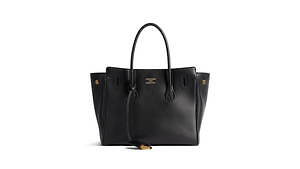 ［25ss新作］BALENCIAGA ハンプトン スモールバッグ グレー w300_U5o.jpg