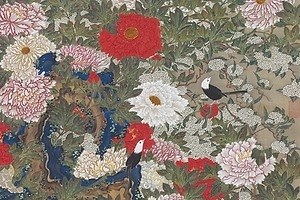 伊藤若冲の国宝《動植綵絵》公開、“花”を題材に美術品を紹介する展覧会「百花ひらく」皇居三の丸尚蔵館で