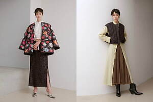 KEITAMARUYAMA × ssstein | VINTAGE SATIN / VELVET REVERSIBLE