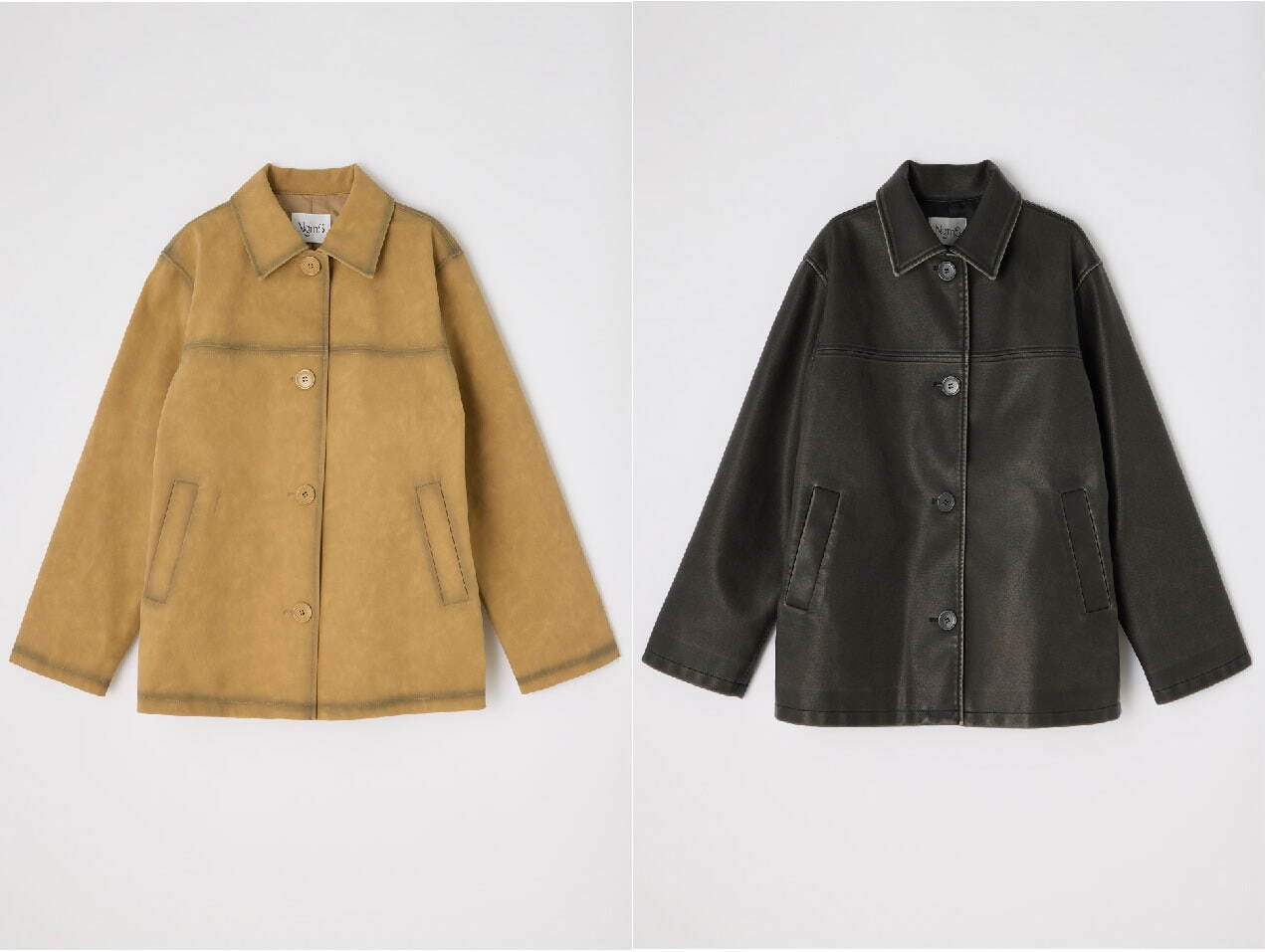 スライ“90年代のヴィンテージ風”ウェア、巻き風スカートやフード付きレーストップスなどなごみコラボで｜写真1