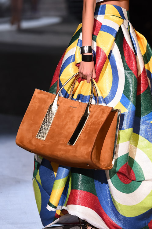 ディースクエアード(DSQUARED2) 2015年春夏ウィメンズコレクション ディテール - 写真5