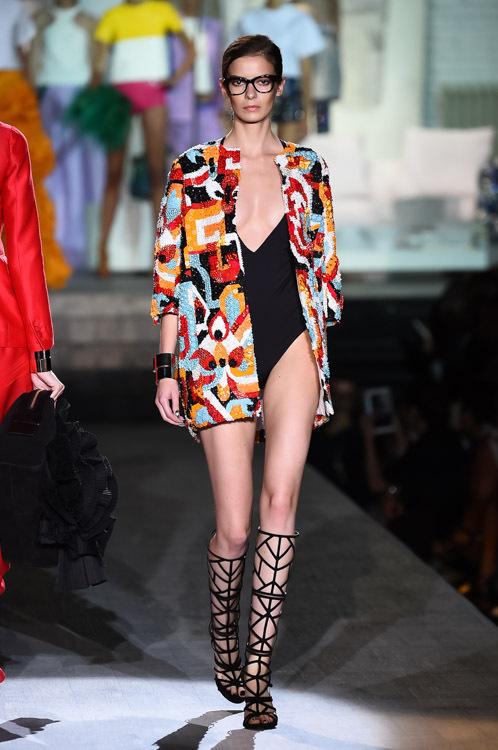 ディースクエアード(DSQUARED2) 2015年春夏ウィメンズコレクション シルエット - 写真24