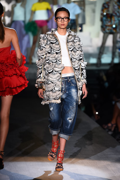 ディースクエアード(DSQUARED2) 2015年春夏ウィメンズコレクション  - 写真48