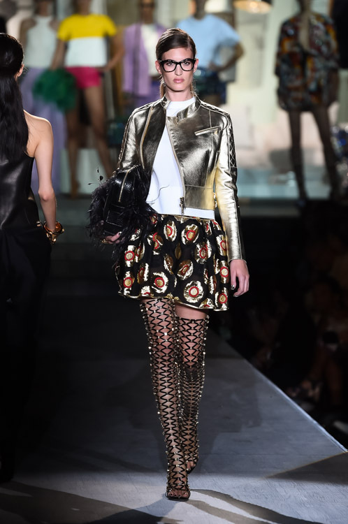 ディースクエアード(DSQUARED2) 2015年春夏ウィメンズコレクション シルエット - 写真34