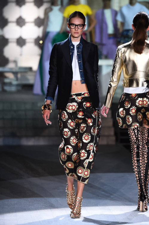 ディースクエアード(DSQUARED2) 2015年春夏ウィメンズコレクション シルエット - 写真35