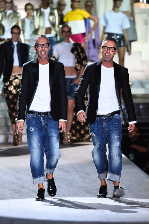 ディースクエアード(DSQUARED2) 2015年春夏ウィメンズコレクション シルエット - 写真36