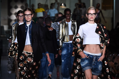 ディースクエアード 2015年春夏 ウィメンズ コレクション