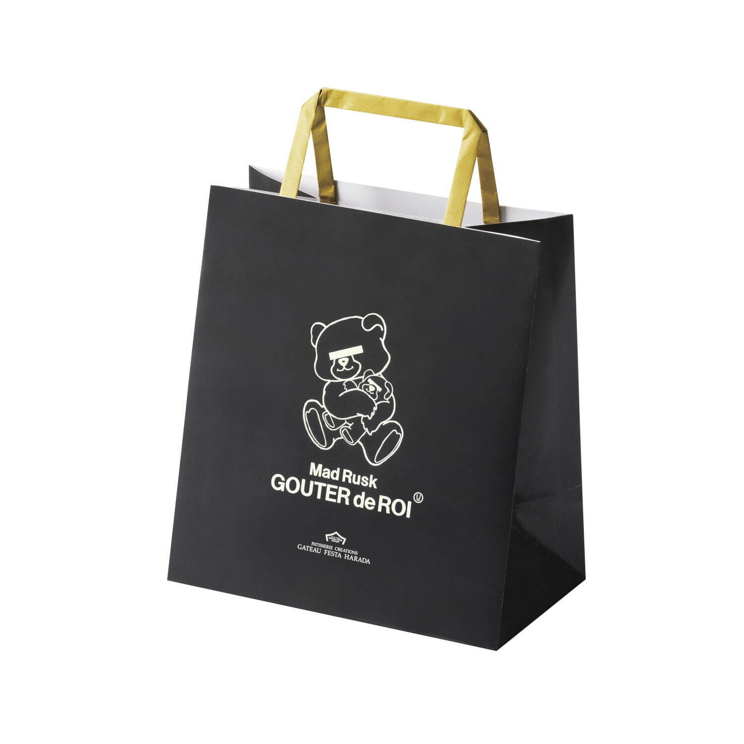 ガトーフェスタ ハラダ×アンダーカバー“ベア”の限定ラスク缶、あまおう苺やほろ苦コラボフレーバー｜写真26