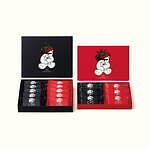 ガトーフェスタ ハラダ×アンダーカバー“ベア”の限定ラスク缶、あまおう苺やほろ苦コラボフレーバー｜写真1