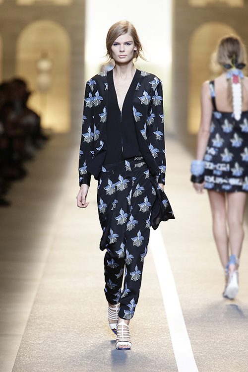 フェンディ(FENDI) 2015年春夏ウィメンズコレクション  - 写真3