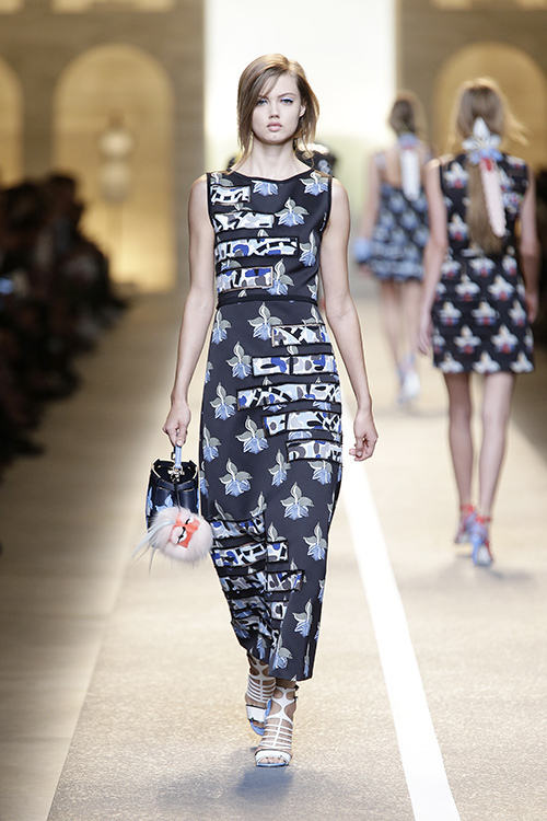 フェンディ(FENDI) 2015年春夏ウィメンズコレクション  - 写真4