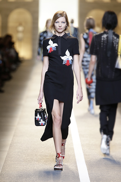 フェンディ(FENDI) 2015年春夏ウィメンズコレクション  - 写真7