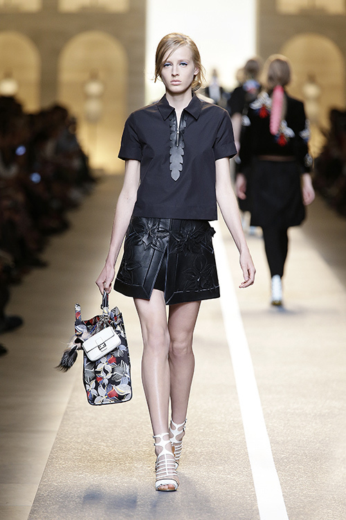 フェンディ(FENDI) 2015年春夏ウィメンズコレクション  - 写真12