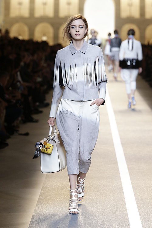 フェンディ(FENDI) 2015年春夏ウィメンズコレクション  - 写真18