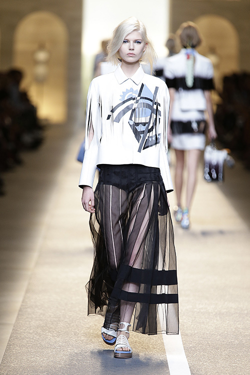 フェンディ(FENDI) 2015年春夏ウィメンズコレクション  - 写真22