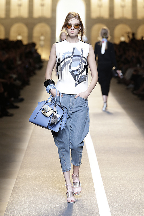 フェンディ(FENDI) 2015年春夏ウィメンズコレクション  - 写真23