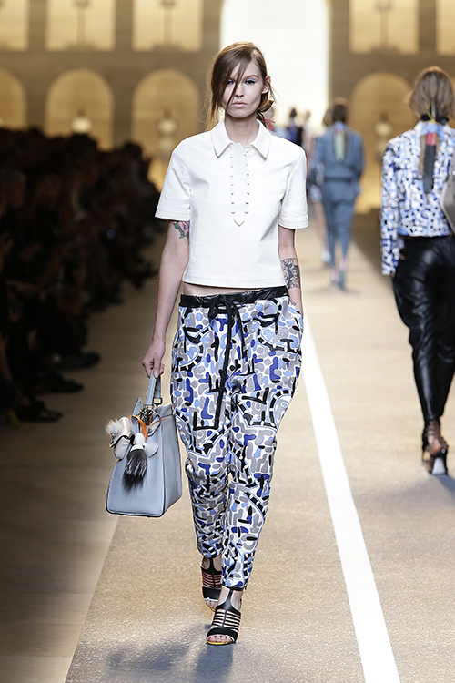 フェンディ(FENDI) 2015年春夏ウィメンズコレクション  - 写真28