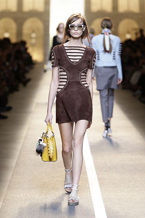 フェンディ(FENDI) 2015年春夏ウィメンズコレクション  - 写真31