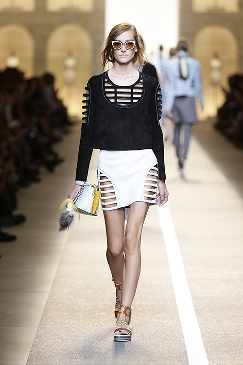 フェンディ(FENDI) 2015年春夏ウィメンズコレクション  - 写真32