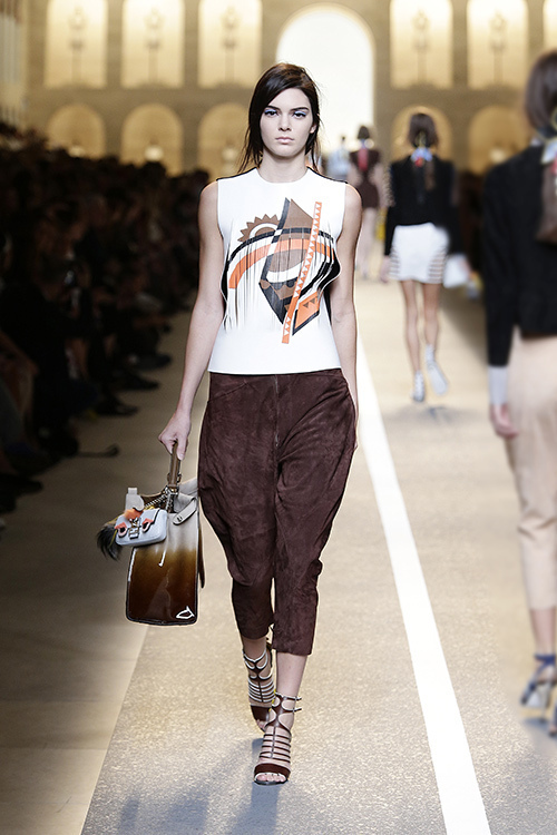 フェンディ(FENDI) 2015年春夏ウィメンズコレクション  - 写真34