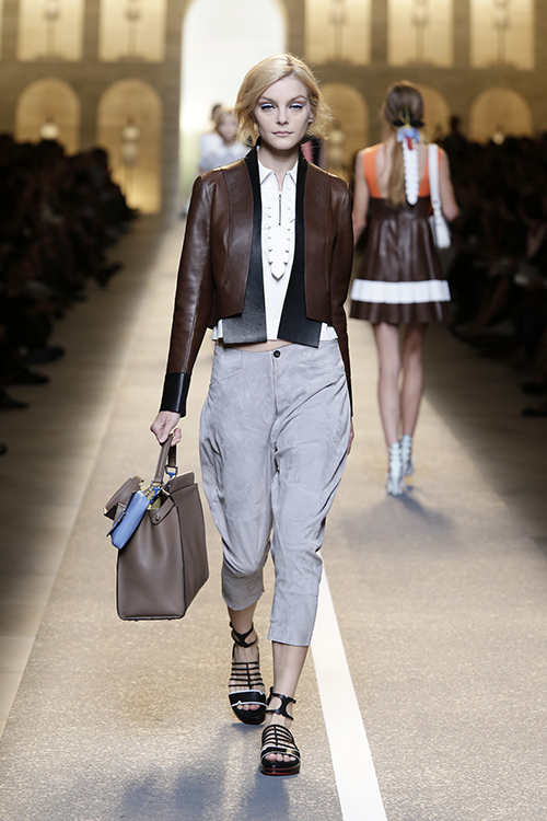 フェンディ(FENDI) 2015年春夏ウィメンズコレクション  - 写真36