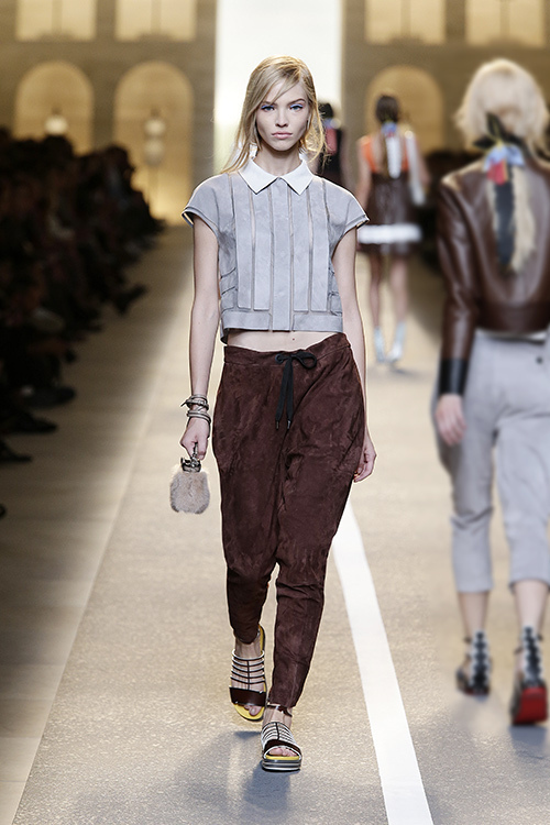 フェンディ(FENDI) 2015年春夏ウィメンズコレクション  - 写真37