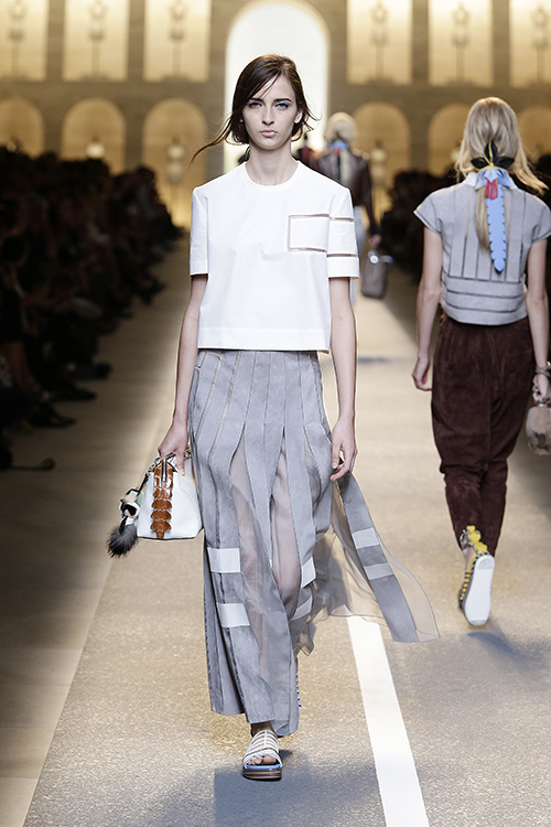 フェンディ(FENDI) 2015年春夏ウィメンズコレクション  - 写真38