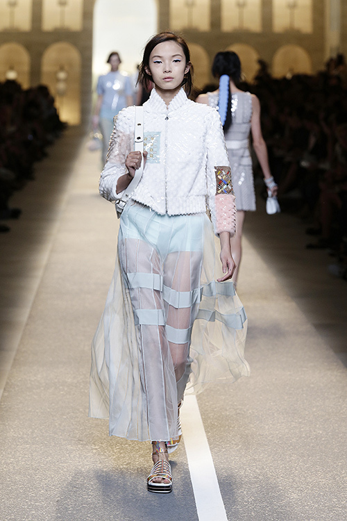 フェンディ(FENDI) 2015年春夏ウィメンズコレクション  - 写真42