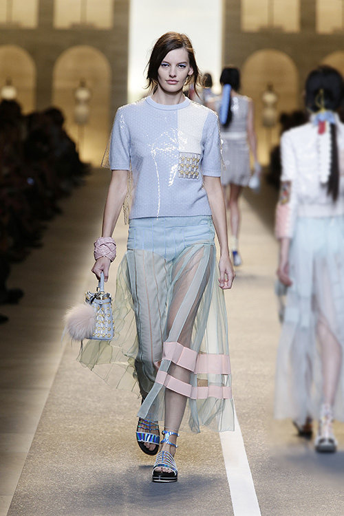 フェンディ(FENDI) 2015年春夏ウィメンズコレクション  - 写真43