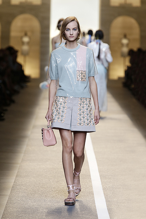 フェンディ(FENDI) 2015年春夏ウィメンズコレクション  - 写真44