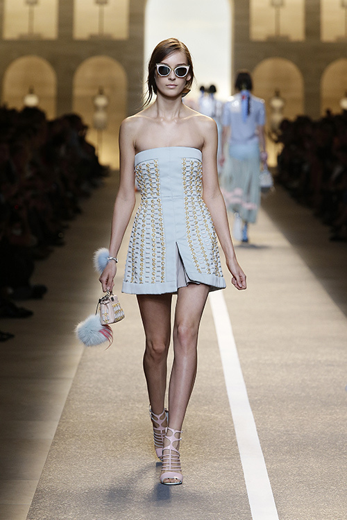 フェンディ(FENDI) 2015年春夏ウィメンズコレクション  - 写真45