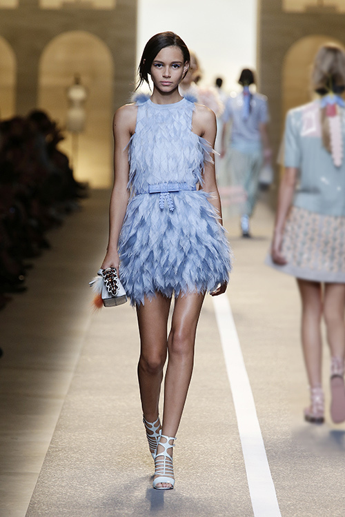 フェンディ(FENDI) 2015年春夏ウィメンズコレクション  - 写真46