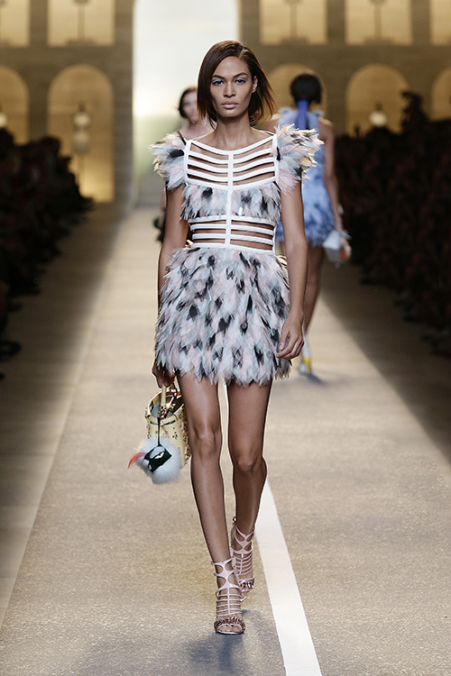 フェンディ(FENDI) 2015年春夏ウィメンズコレクション  - 写真48