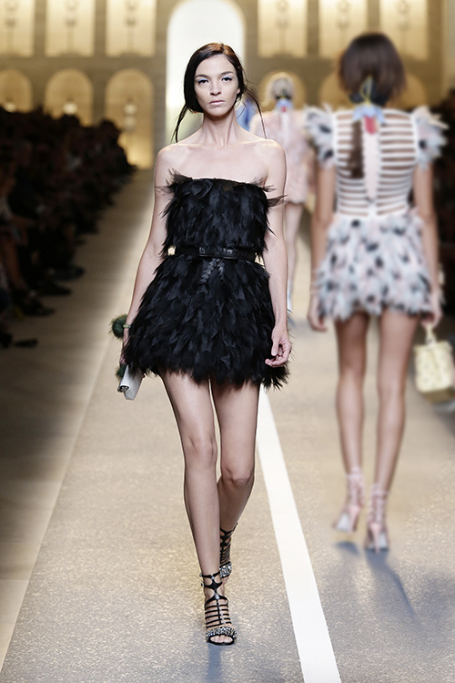 フェンディ(FENDI) 2015年春夏ウィメンズコレクション  - 写真49