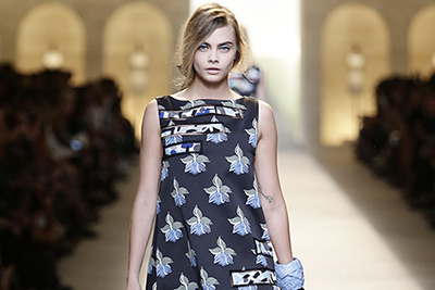 フェンディ 2015年春夏 ウィメンズ コレクション