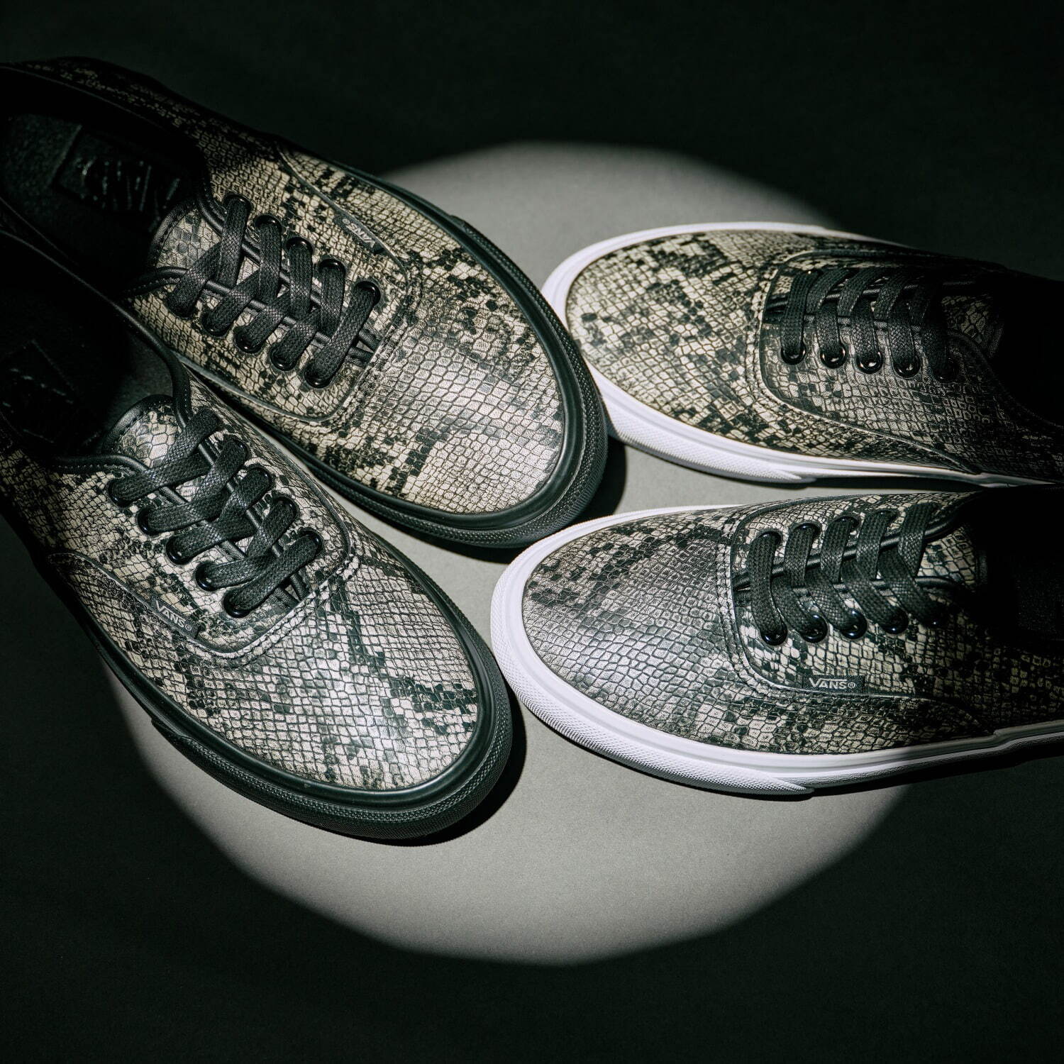 写真4/6｜VANS“ヘビの脱⽪”着想スニーカー - スネークスキン柄が